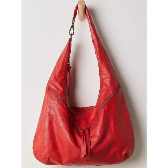 Free People Handbags - Tallin Tote Bag Color: Red Lip